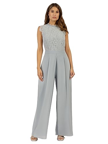 APART Overall mit Spitzenoberteil, Rauchblau, 40 APART Overall mit Spitzenoberteil, Rauchblau, 40 von APART Fashion