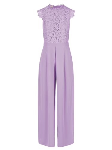 APART Overall mit Spitzenoberteil, lila, 34 von APART Fashion