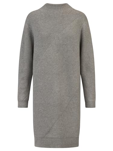 APART Oversized Strickkleid in Gerade Form, grau meliert, 40/42 APART Oversized Strickkleid in Gerade Form, grau meliert, 40/42 von APART Fashion