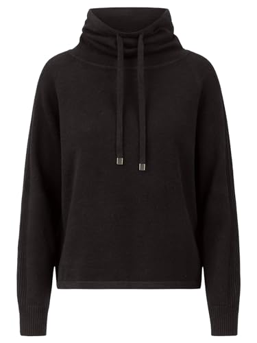 APART Pullover aus Einer Soften Viskose-Mischung mit Kaschmir, schwarz, 44/46 von APART Fashion