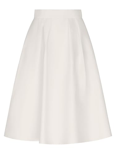 APART Satinrock aus mattschimmerndem Satin, Creme, 40 von APART Fashion