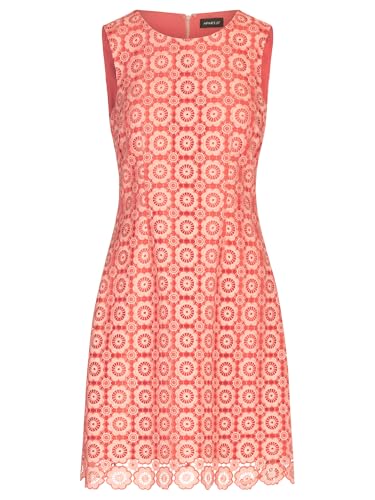 APART Spitzenkleid in Leichter A- Form aus Blüten Spitze, Koralle-Multicolor, 36 APART Spitzenkleid in Leichter A- Form aus Blüten Spitze, Koralle-Multicolor, 36 von APART Fashion