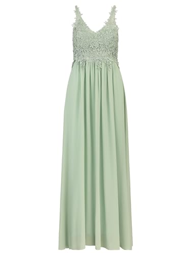 Apart Abendkleid aus hochwertigem Polyester Material mit Rückenausschnitt, Mint, 38 Apart Abendkleid aus hochwertigem Polyester Material mit Rückenausschnitt, Mint, 38 von APART Fashion