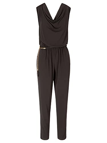 ApartFashion Damen Overall, Schwarz, 38 EU von APART Fashion