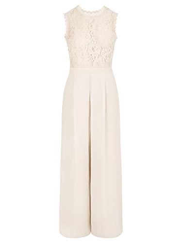 ApartFashion Damen Overall, Creme, 38 EU von APART Fashion