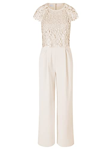 ApartFashion Damen Overall, Creme, 42 EU von APART Fashion