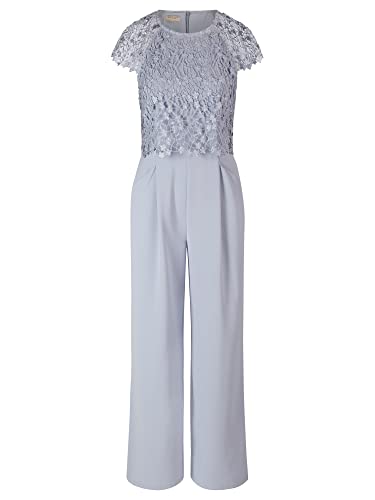 ApartFashion Damen Overall, Taubenblau, 42 EU von APART Fashion