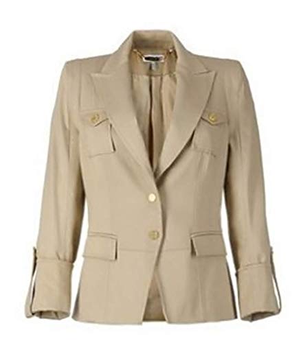 Schöner Blazer von Apart in Farbe Beige Gr. 34 von APART Fashion