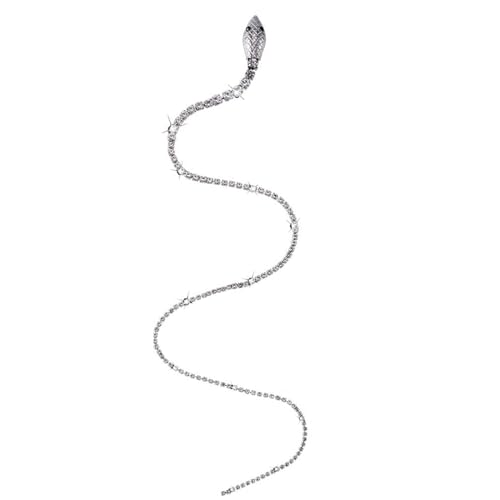 APASTTCA Set Mit 2 Vielseitigen Schlangen Haarspangen Charm Schlangen Haarnadeln Haar Accessoire Stilvoller Haarschmuck Für Party Alltag Geschenk Für Frauen von APASTTCA