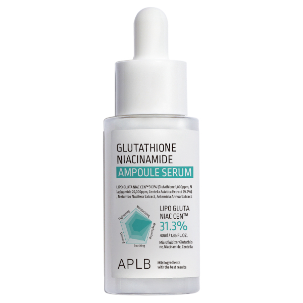 APLB - Glutathione Niacinamide Ampoule Serum - 40ml von APLB