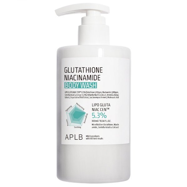 APLB - Glutathione Niacinamide Body Wash - 300ml von APLB