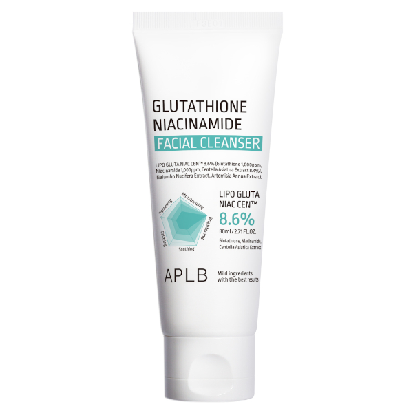 APLB - Glutathione Niacinamide Facial Cleanser - 80ml von APLB