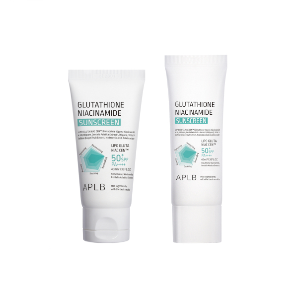 APLB - Glutathione Niacinamide Sunscreen SFP50+ PA++++ - 40ml von APLB