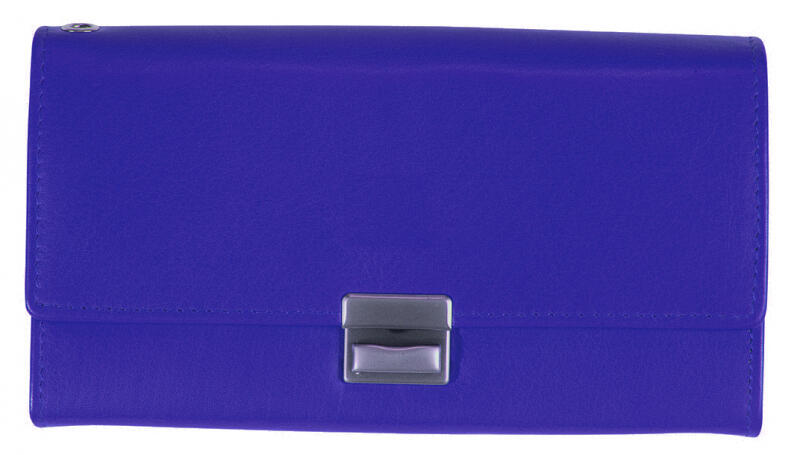 APC - APC Kellnerbörse echt Leder blau Blau von APC