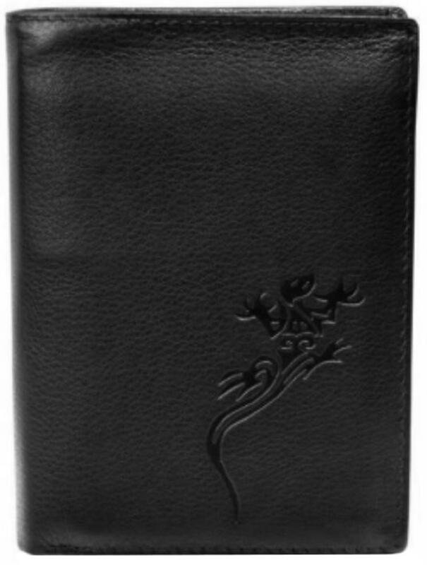 APC - APC Salamander Stefano Geldbörse Antik-Rindleder verschiedene Modelle und Farben Multicolor von APC