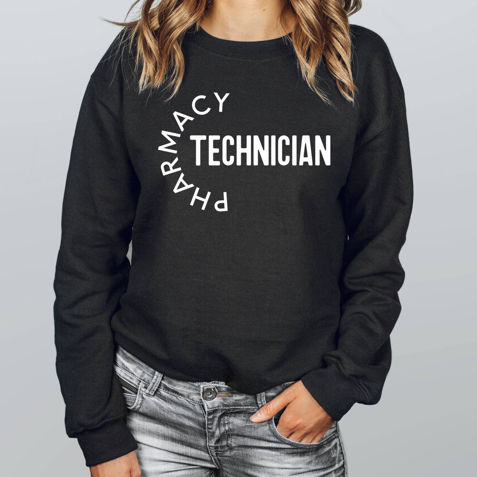 Apotheken Technik Sweatshirt, Tech Sweater, Vega Zertifiziertes Shirt, Apotheke Squad T-Shirt, Studenten Pullover von APComfortPrints