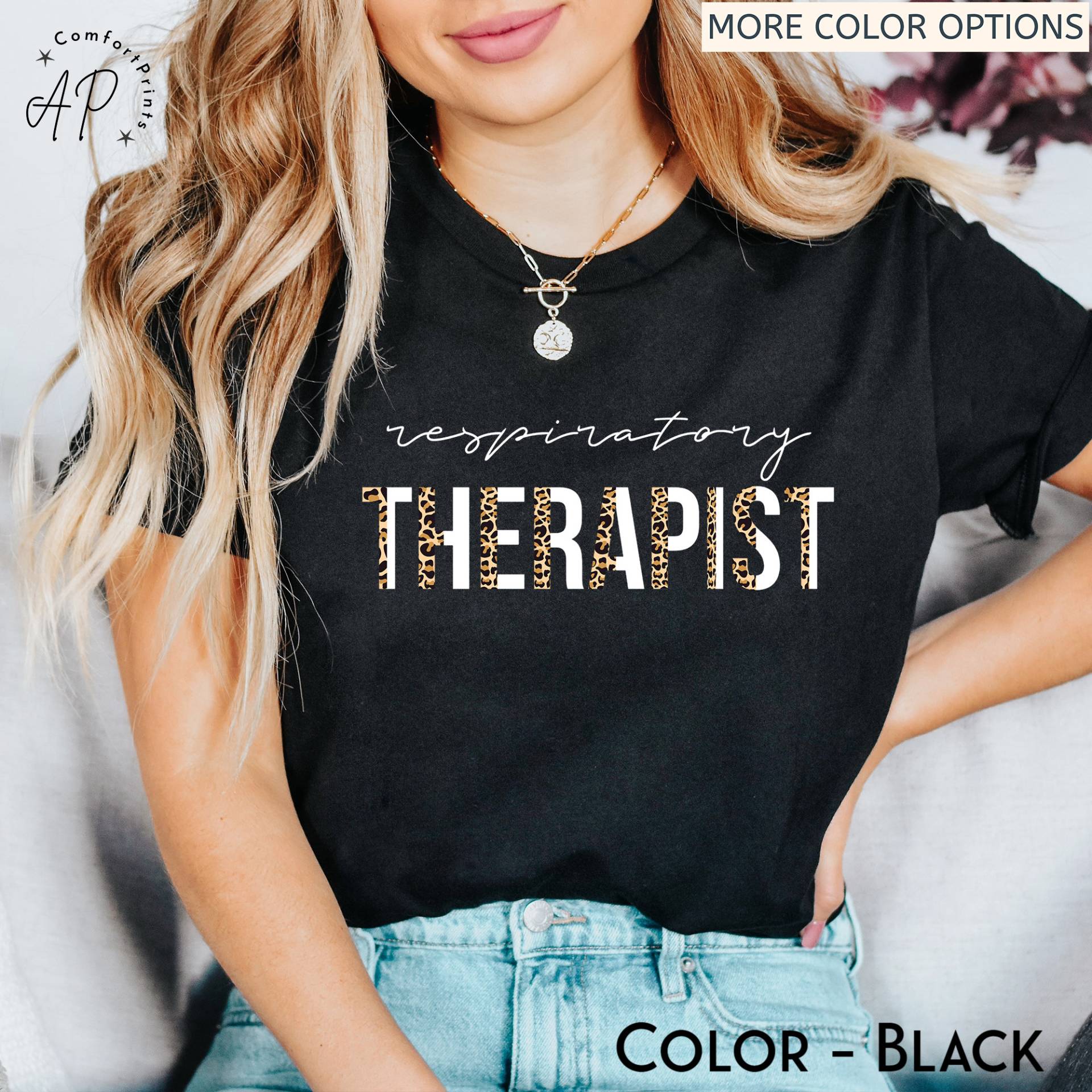 Atmungstherapeut Shirt, Atemtherapie T-Shirt, Atemschutz Krankenschwester Rrt & Rt Pullover, Woche Sweatshirt von APComfortPrints