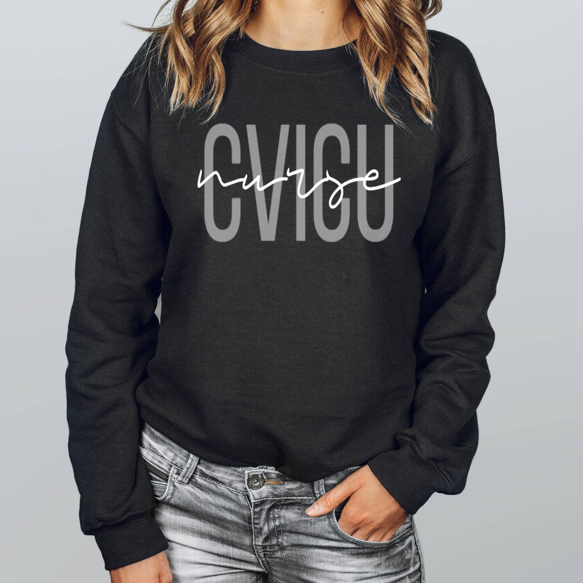 Cvicu Krankenschwester Sweatshirt, Herz-Kreislauf-Krankenschwester Pullover, Kardiologie Registrierte Student Graduate Shirt, Nicu T-Shirt von APComfortPrints