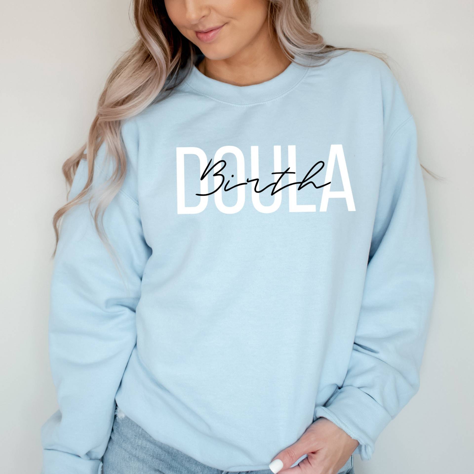 Doula Geburts Sweatshirt, Let Es Dieser Pullover, Hebamme Life Shirt, Student T-Shirt, Geburt Happens Help Hoodie von APComfortPrints