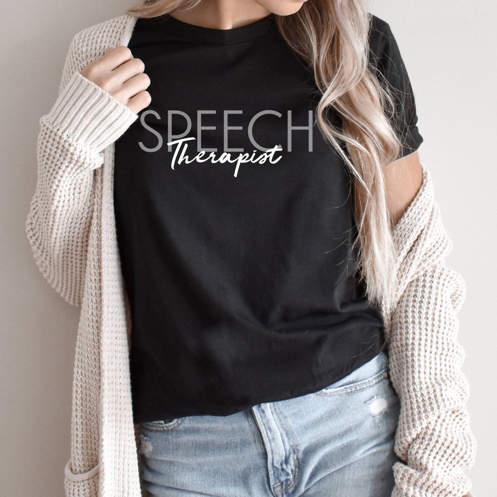 Logopäde Shirt | Sprechsprache Pathologie T-Shirt Slp Sweatshirt Logopädie Sprechpathologie Pullover von APComfortPrints