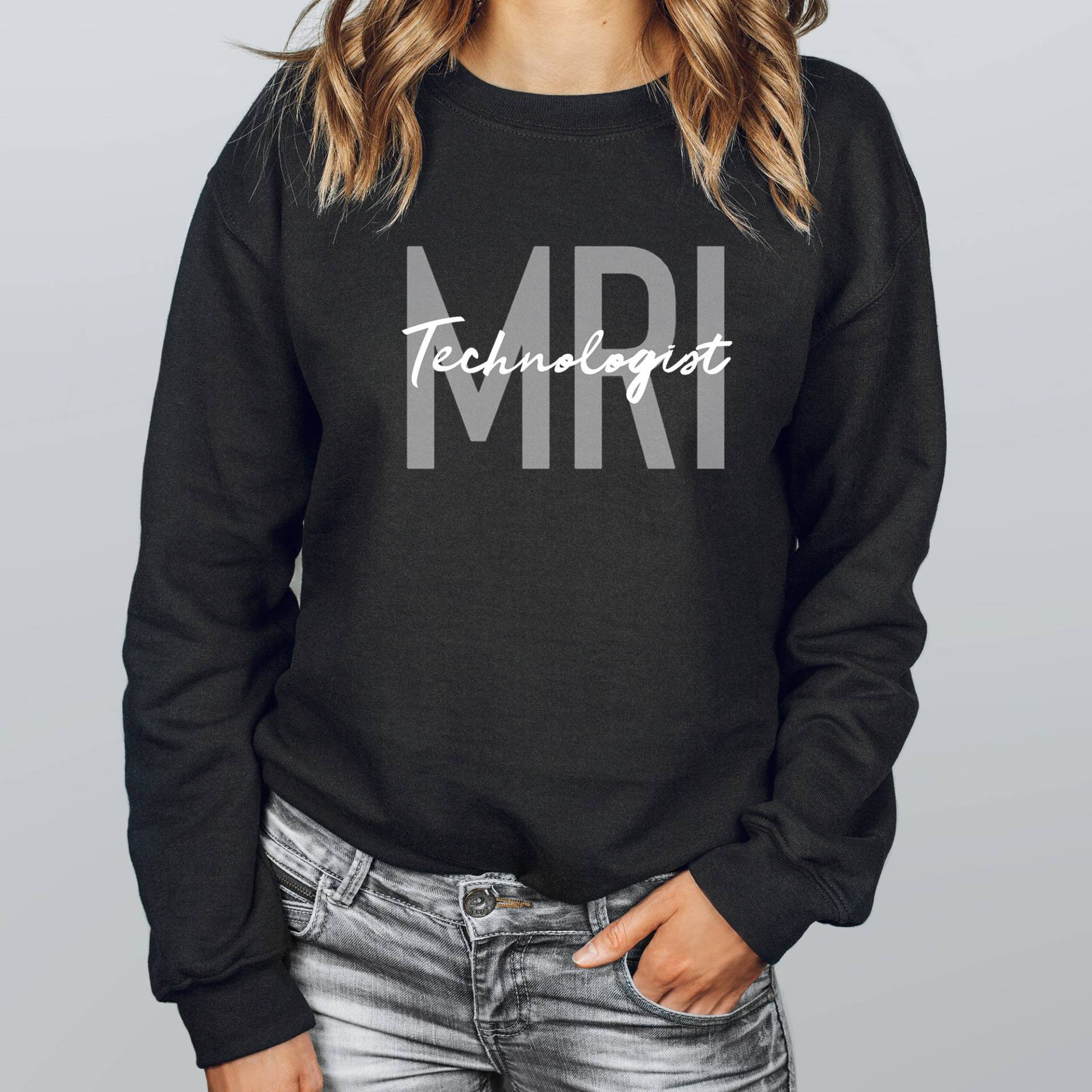 Mri Technologist Sweatshirt | Tech Pullover Shirt Rad Xray T-Shirt Radiograf Geschenk Für von APComfortPrints