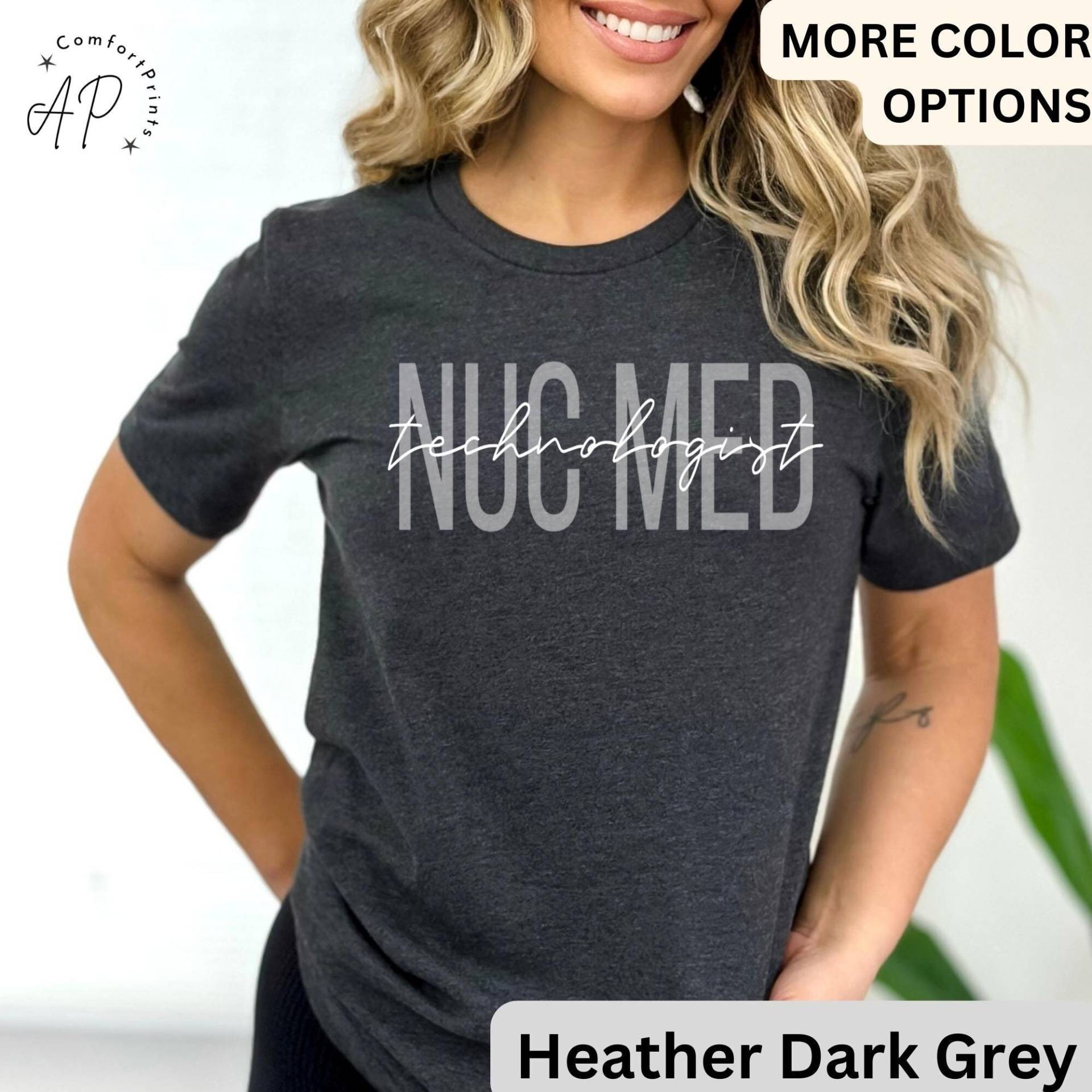 Nuc Med Technologe Shirt, Nuklearmedizin T-Shirt, Rt Radiographer Sweatshirt, X-Ray Tech Sweater, Radiographie Shirt von APComfortPrints