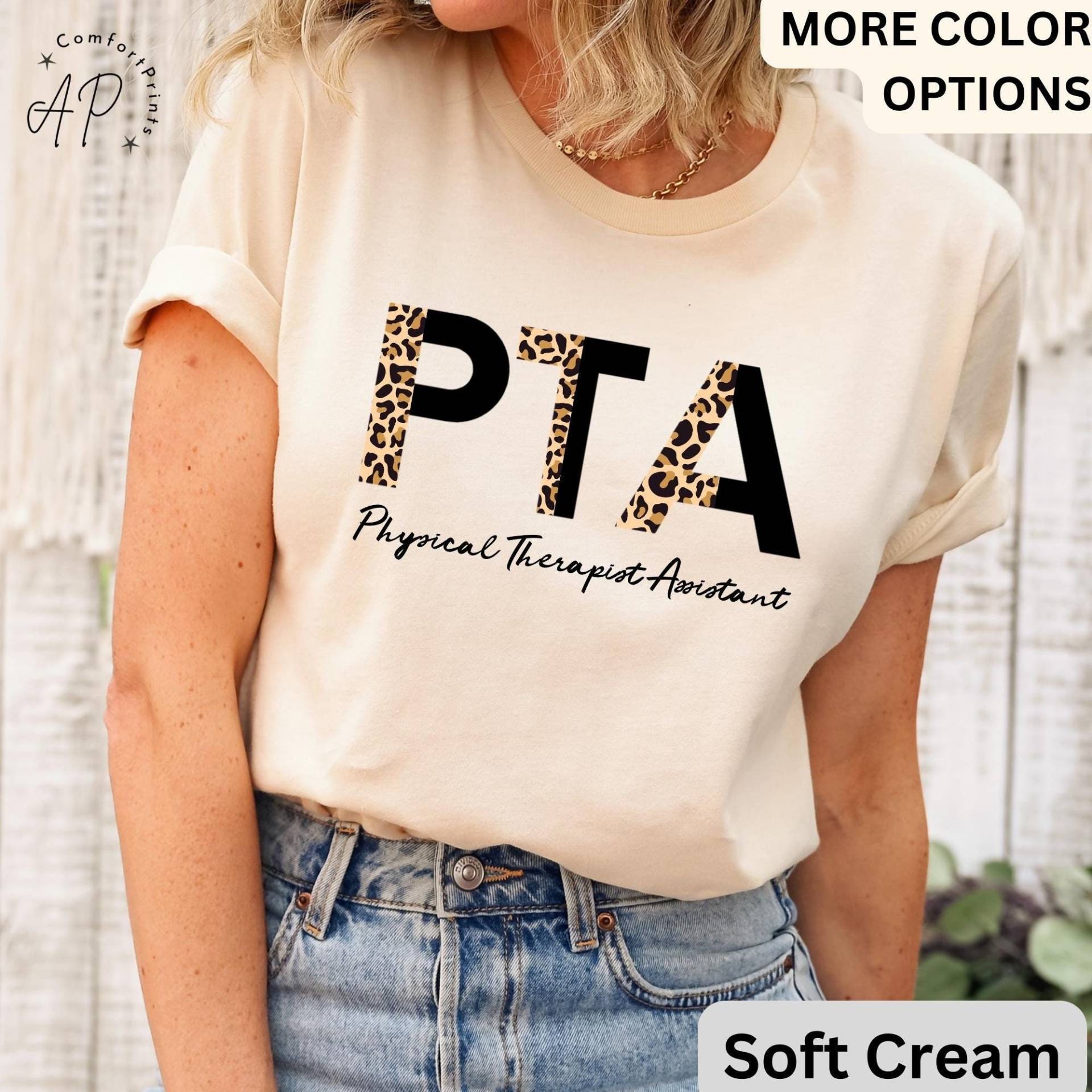 Physiotherapeut Hemd | Pta T-Shirt Therapeutin Student Sweatshirt Physiotherapie Shirt Ptt Therapie von APComfortPrints