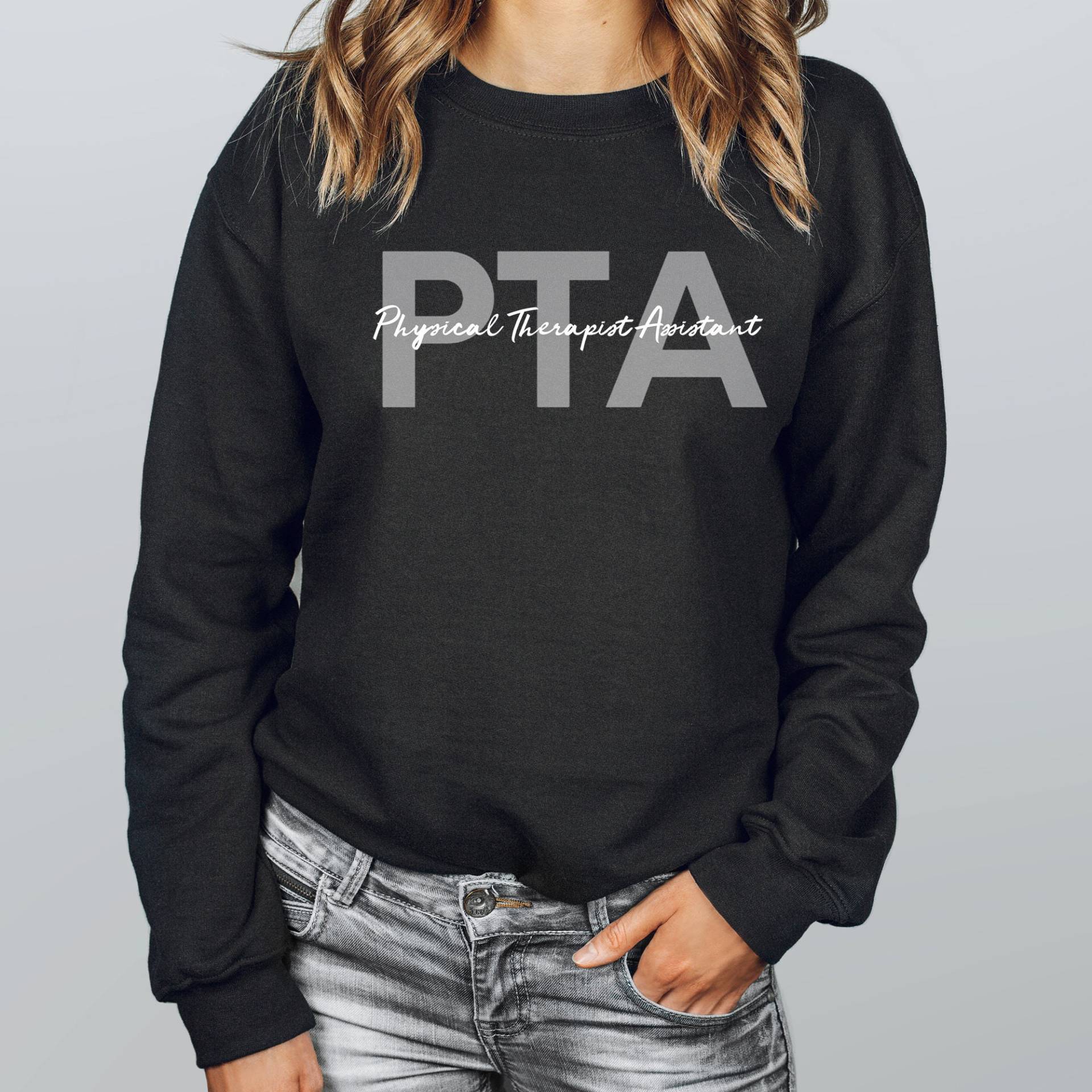Physiotherapeutin Sweatshirt | Pta Pullover Therapeut Studenten Shirt Physiotherapie T-Shirt Ptt Therapie Hoodie von APComfortPrints