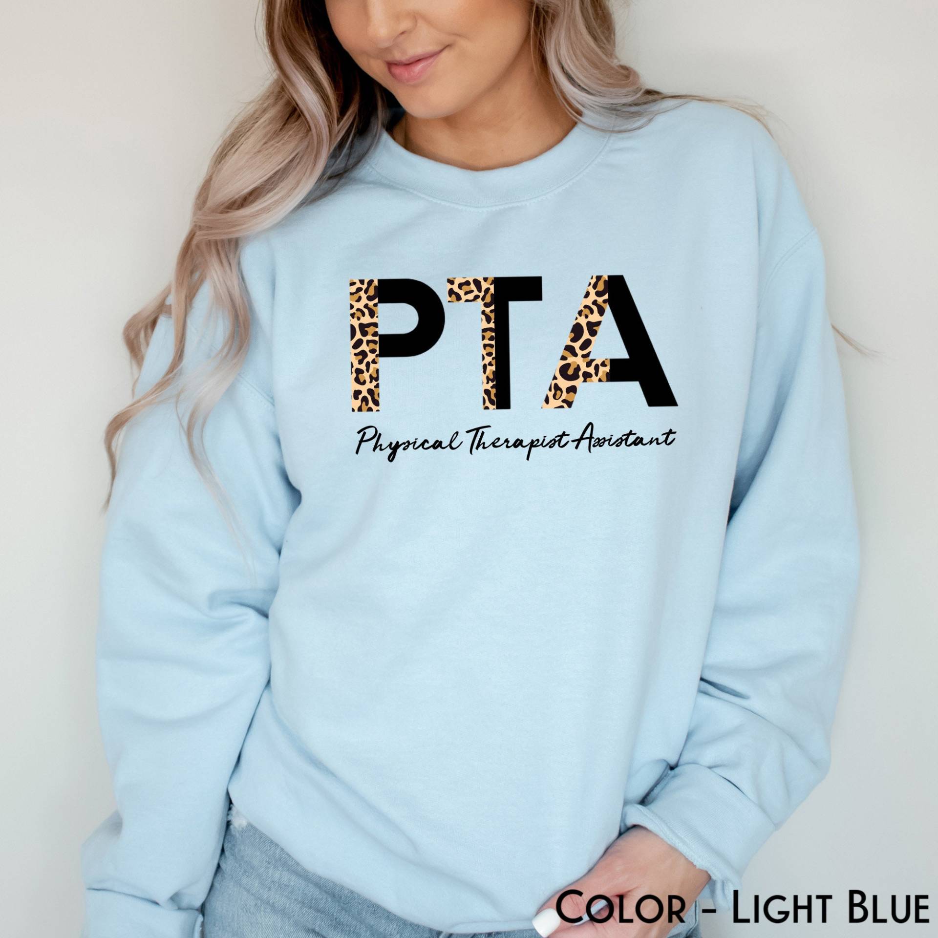 Physiotherapeutinnen Sweatshirt, Pta Pullover, Therapeut Student Shirt, Physiotherapie T-Shirt, Ptt Therapie Shirt von APComfortPrints