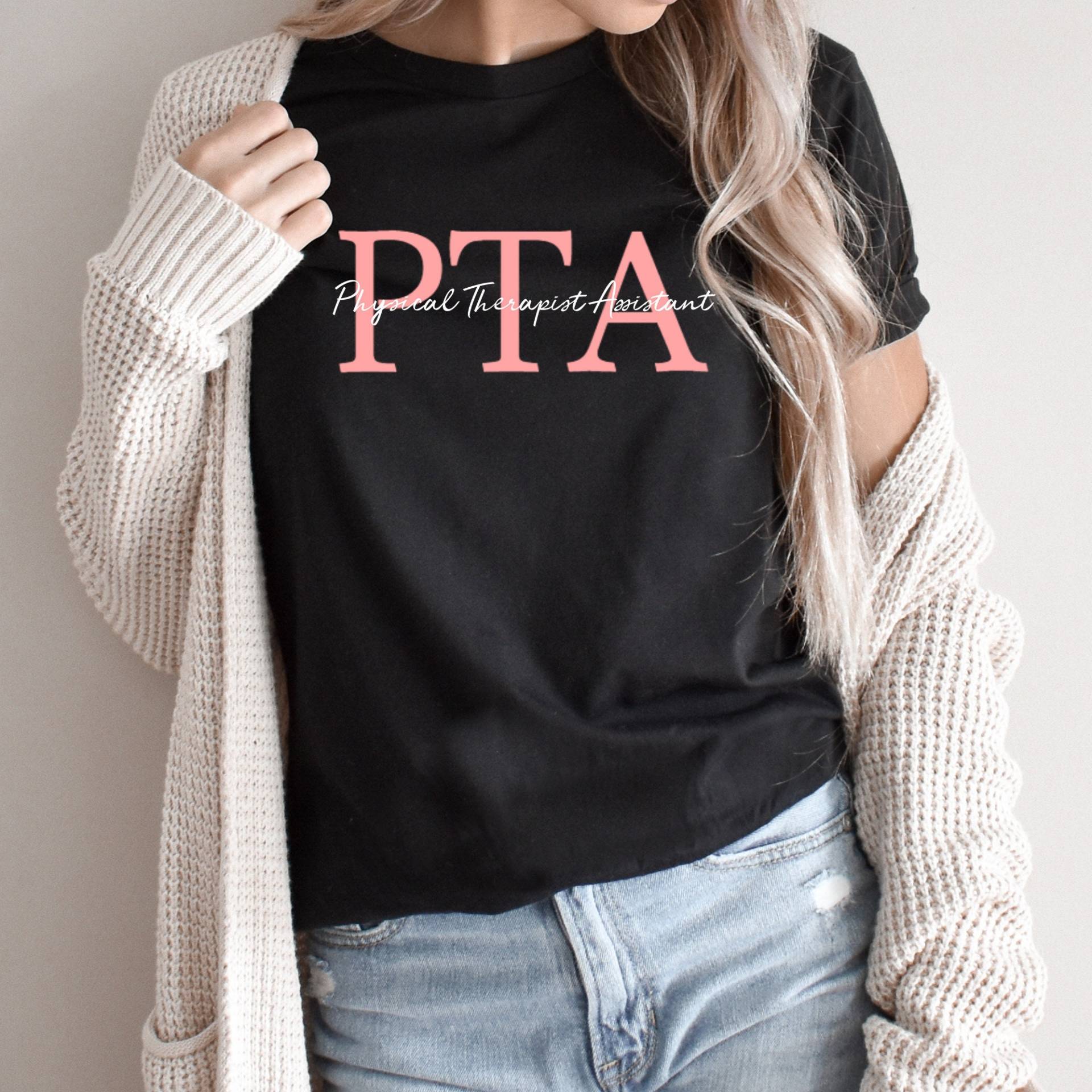 Physiotherapie Shirt, Pta T-Shirt, Therapeut Student Sweatshirt, Ptt Therapie Shirt von APComfortPrints