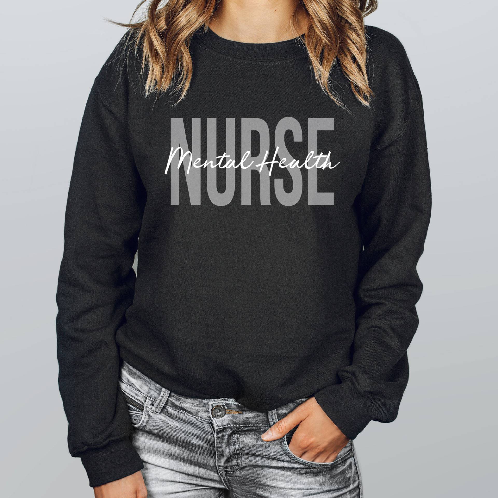 Psych Krankenschwester Sweatshirt, Nurse Hoodie, Hoodie von APComfortPrints