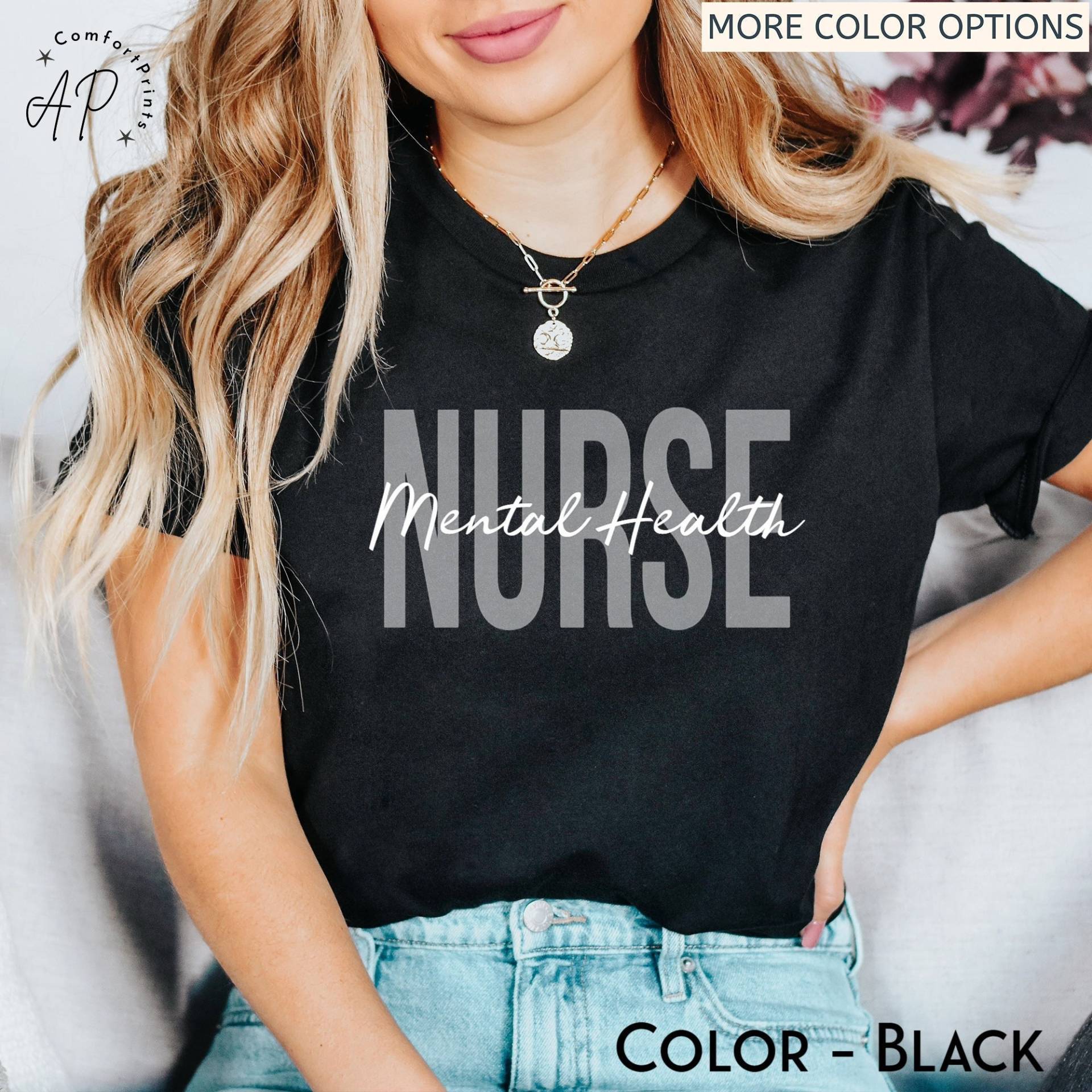 Psych Krankenschwester T-Shirt, Krankenpfleger T-Shirt von APComfortPrints