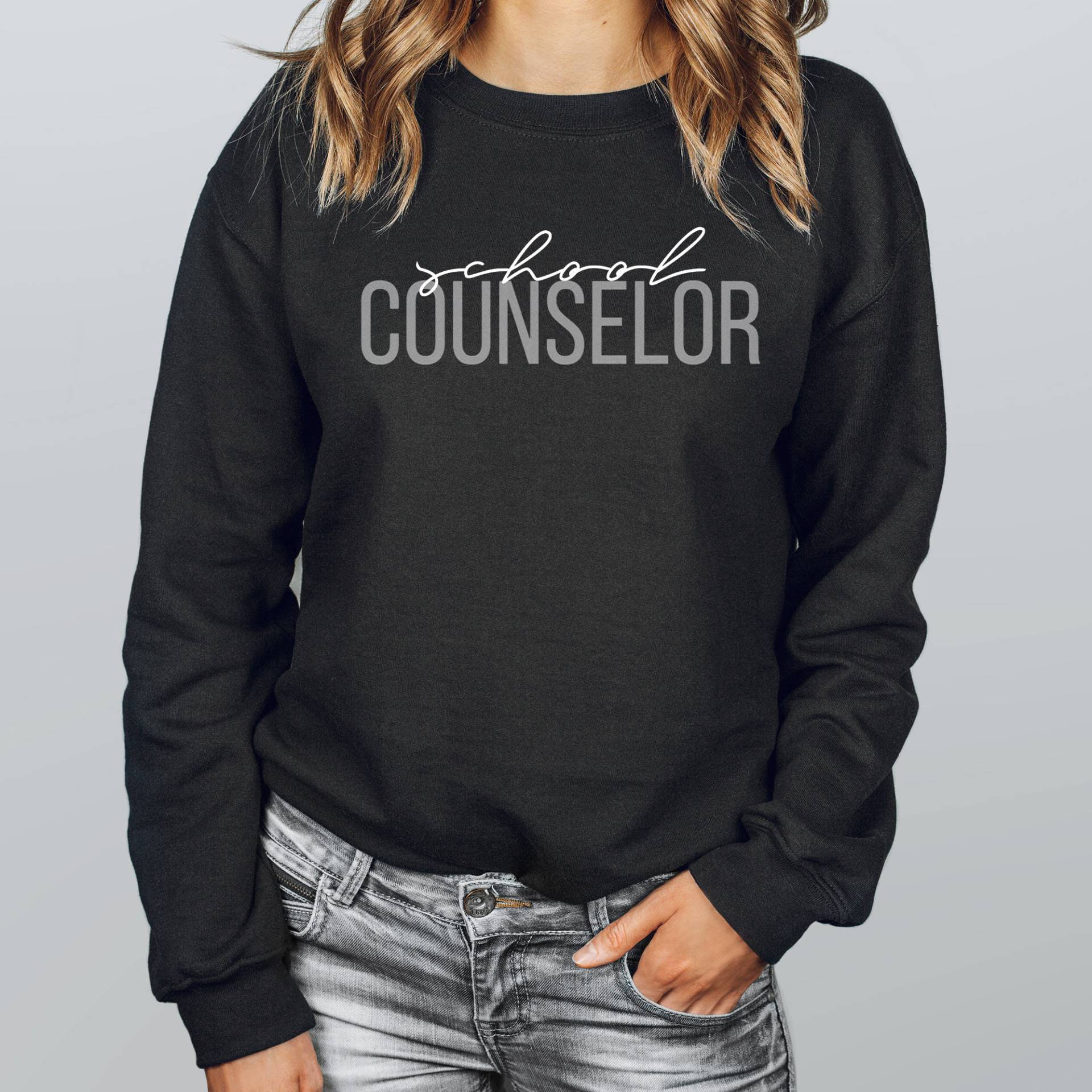 Schulleiter Sweatshirt | Psychisch Bewusstseinspullover Social Worker Pullover Lehrer Shirt Inspirierende von APComfortPrints
