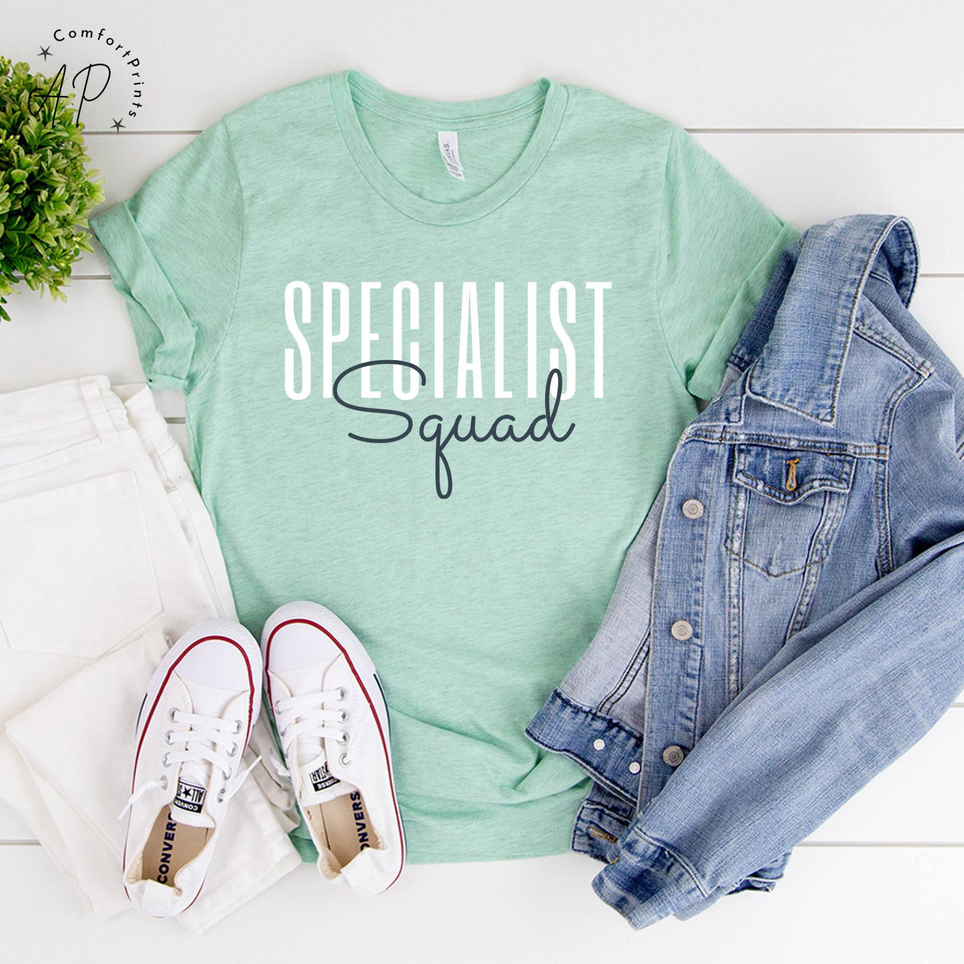 Specialist Squad Shirt, Teacher Specials Teacher, Professional Gifts Para Sweatshirt von APComfortPrints