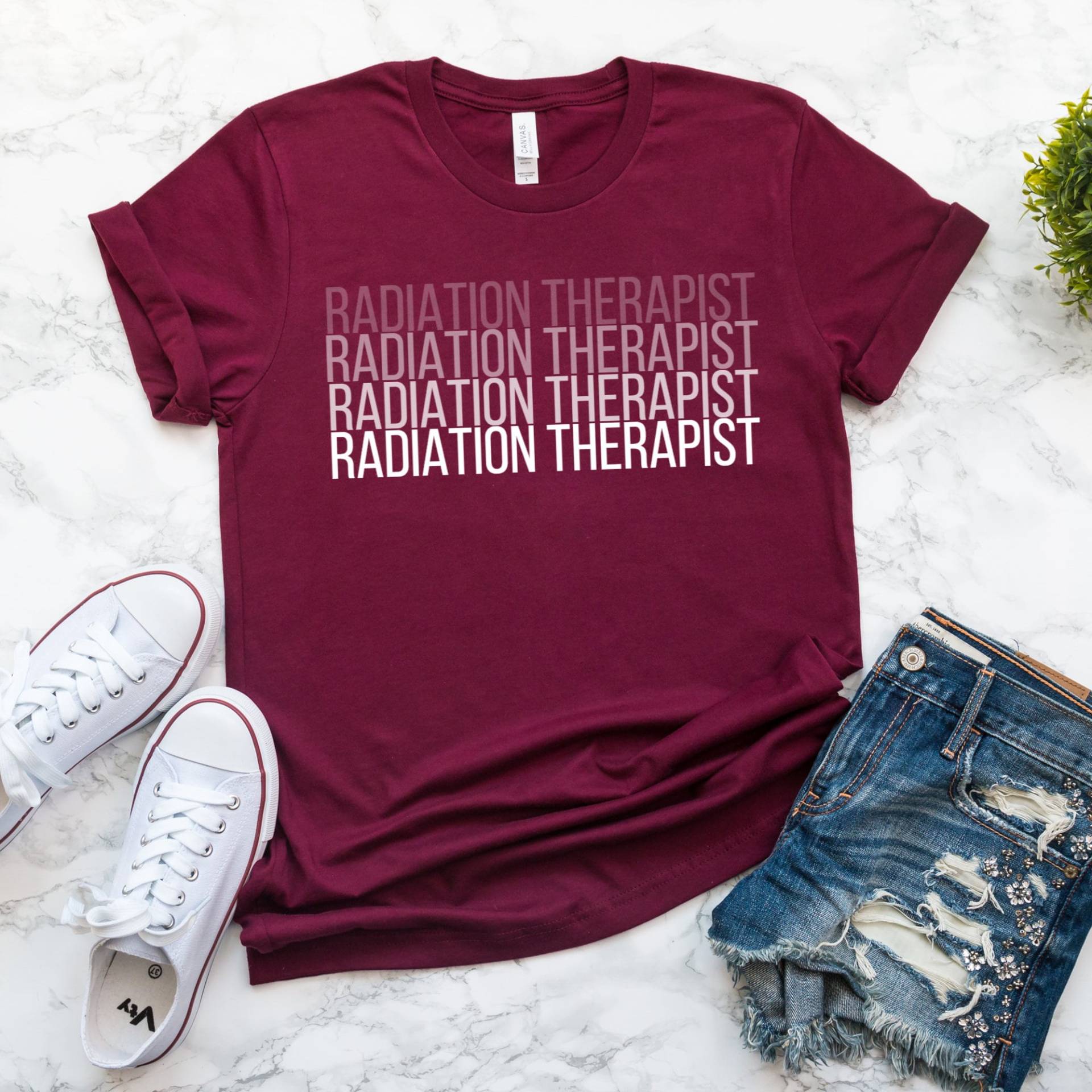 Strahlentherapeut Shirt, Strahlentherapie T-Shirt, Strahlentechnik Geschenk Für Strahlentherapeuten, Strahlenschüler T-Shirt von APComfortPrints