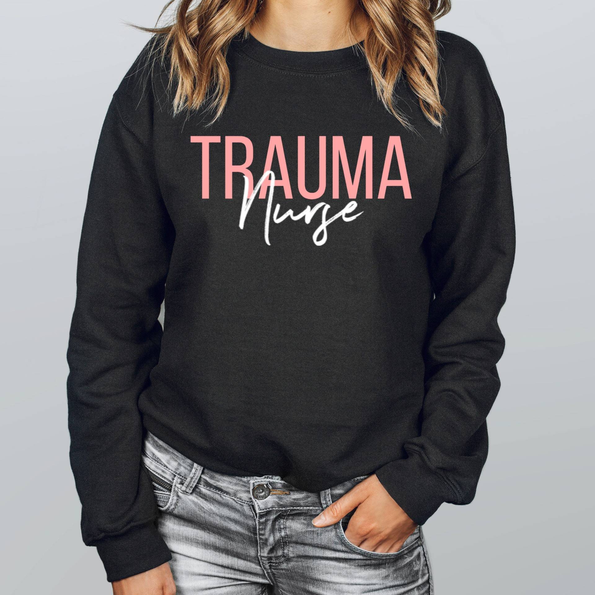 Trauma Krankenschwester Sweatshirt, Notfall Stillschule Grad Shirt, Hoodie, Icu T-Shirt, Wertschätzung Sweatshirt von APComfortPrints