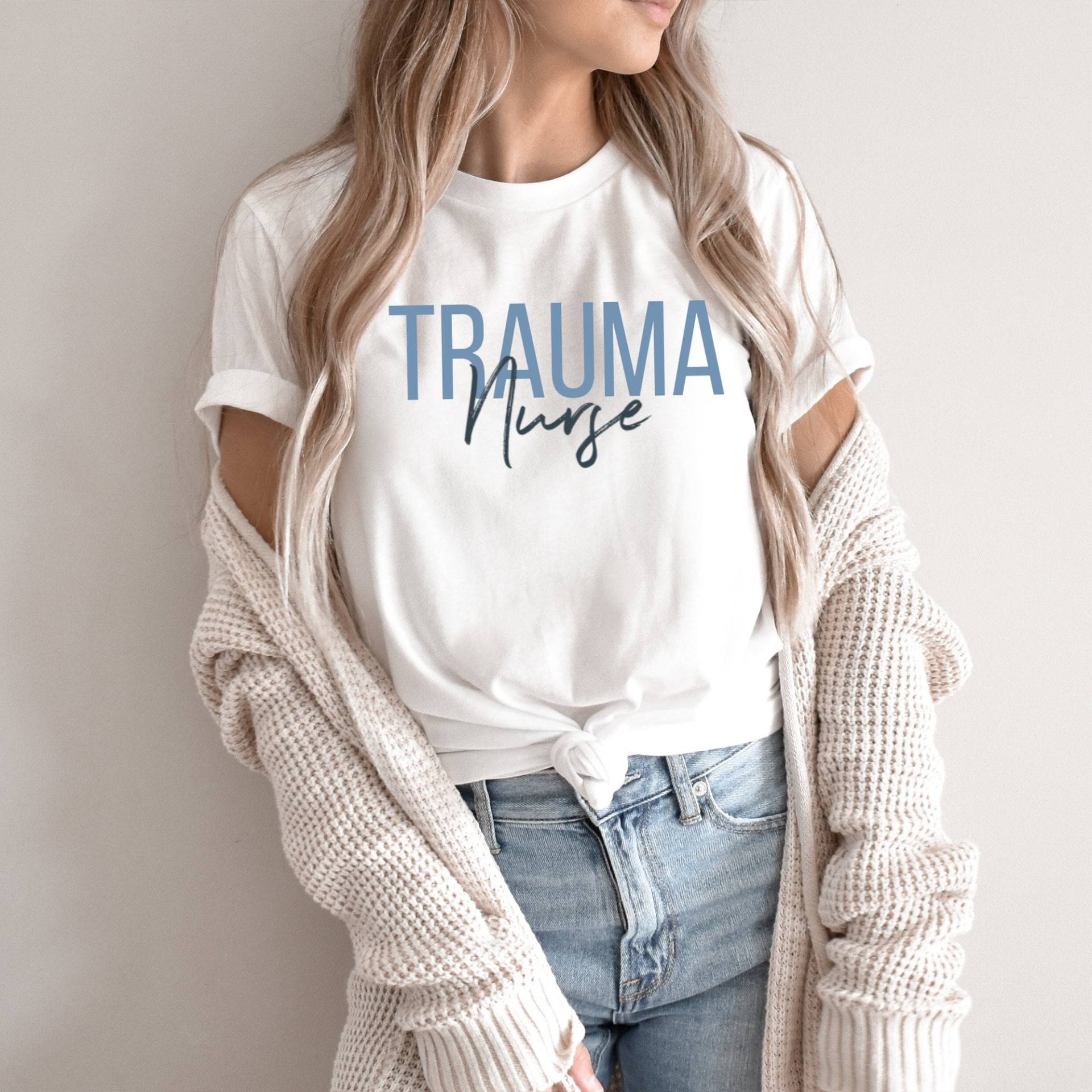 Trauma Krankenschwester T-Shirt, Notfall Shirt, Stillschule Grad Pullover, Icu Wertschätzung Sweatshirt von APComfortPrints