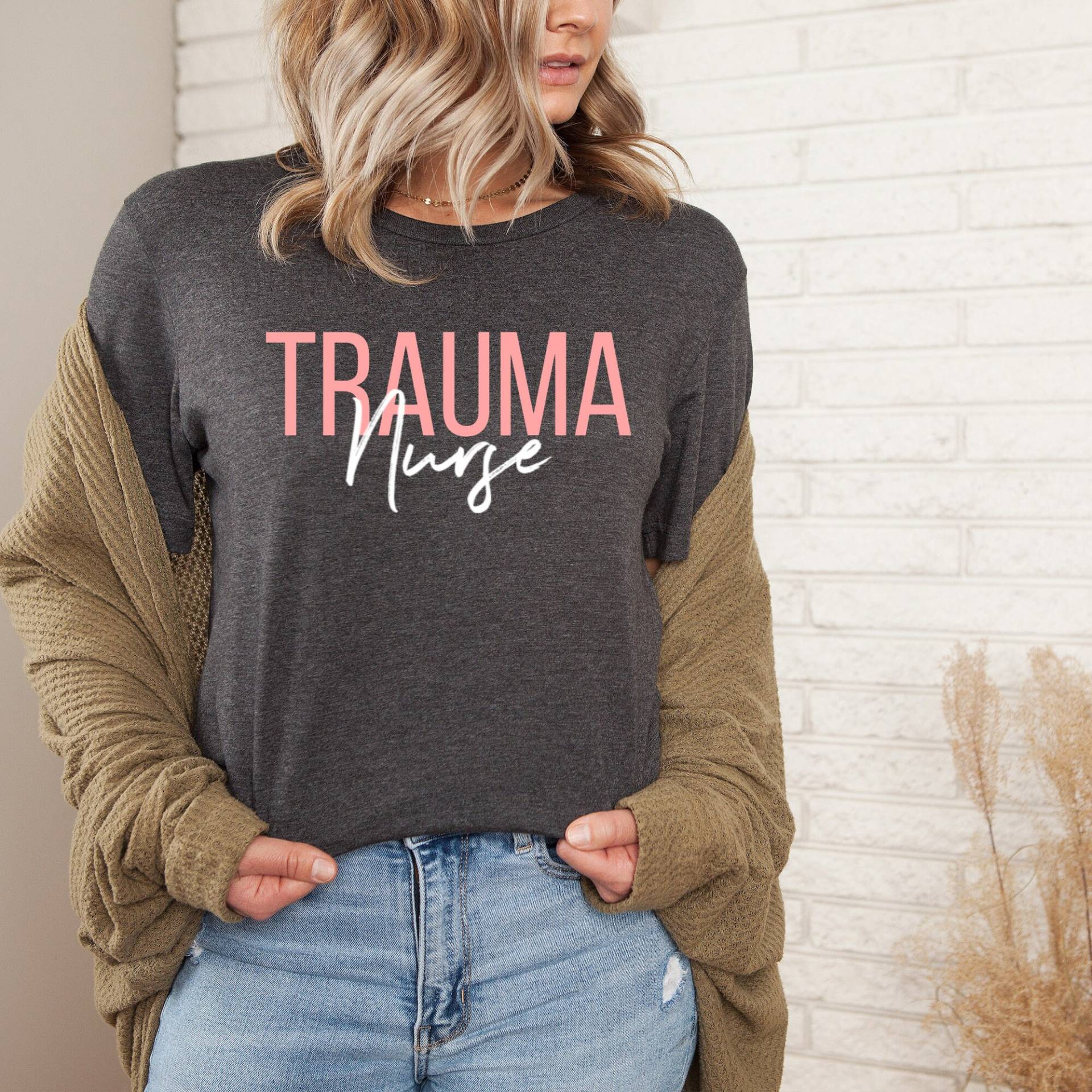 Trauma Krankenschwester T-Shirt, Notfall Shirt, Stillschule Grad Pullover, Icu Wertschätzung Sweatshirt von APComfortPrints