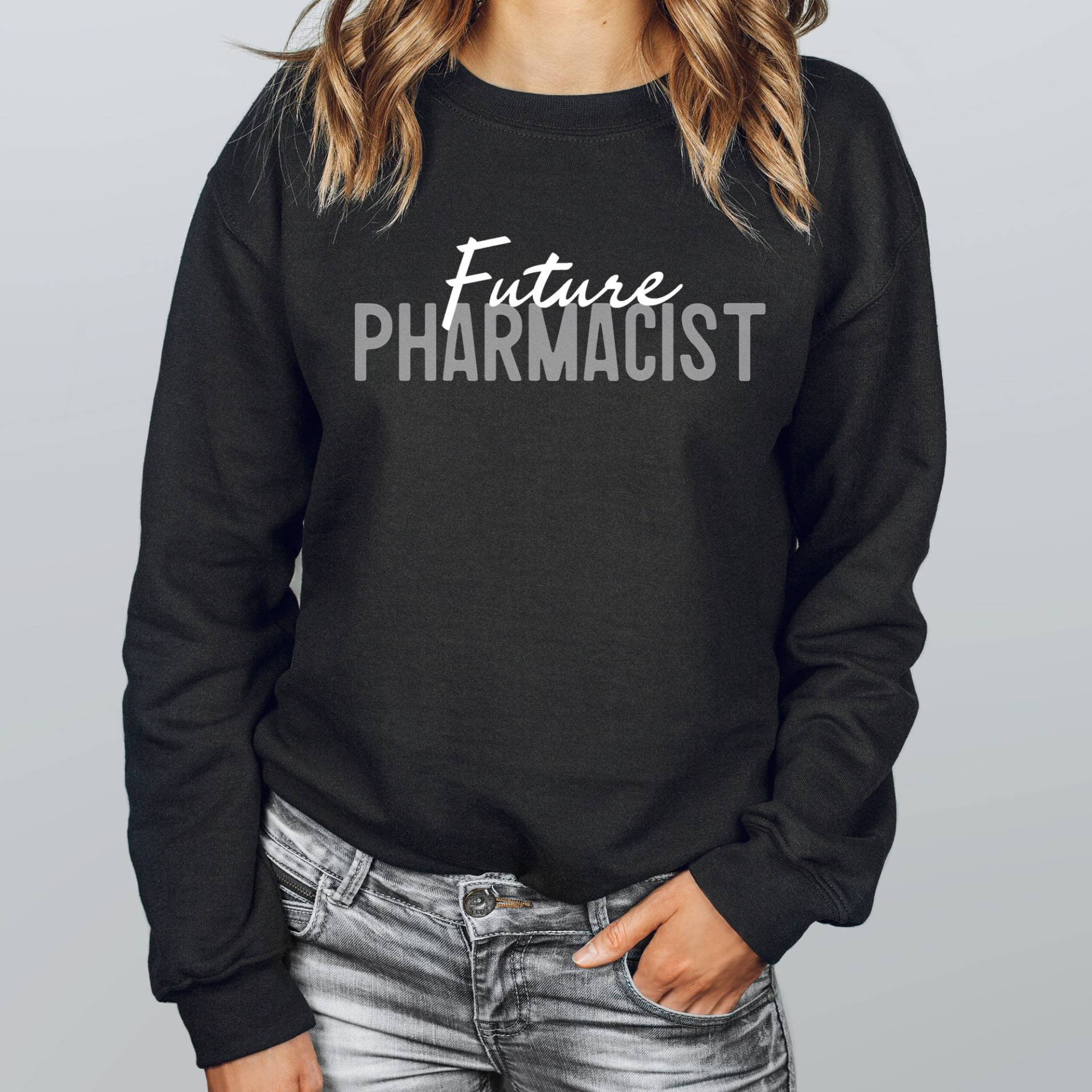 Zukünftiges Apotheker Sweatshirt | Apotheke Studentenpullover Abitur Shirt Studenten Hoodie Vega Zertifizierter von APComfortPrints