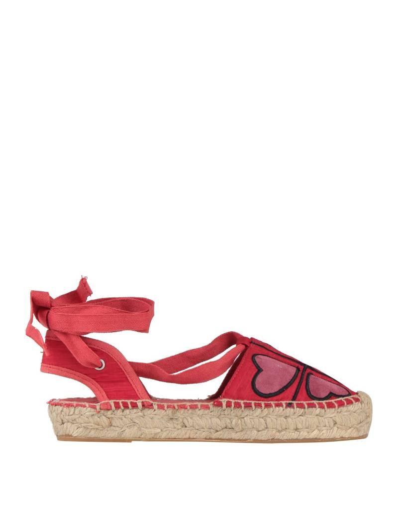 APEPAZZA Espadrilles Damen Rot von APEPAZZA