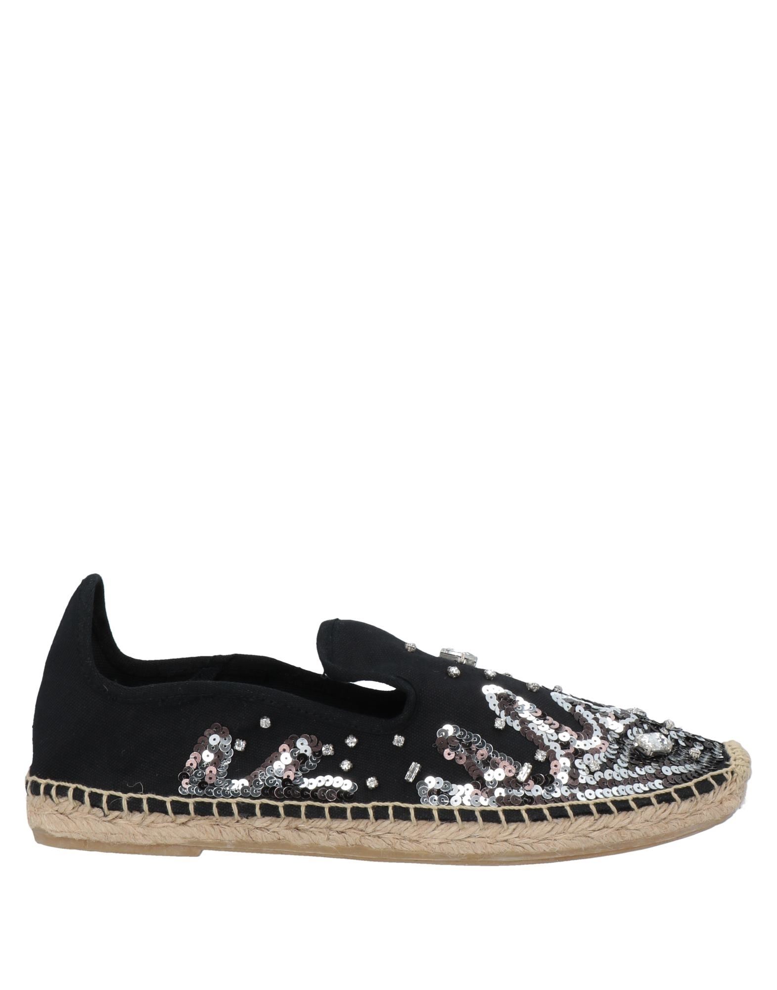 APEPAZZA Espadrilles Damen Schwarz von APEPAZZA