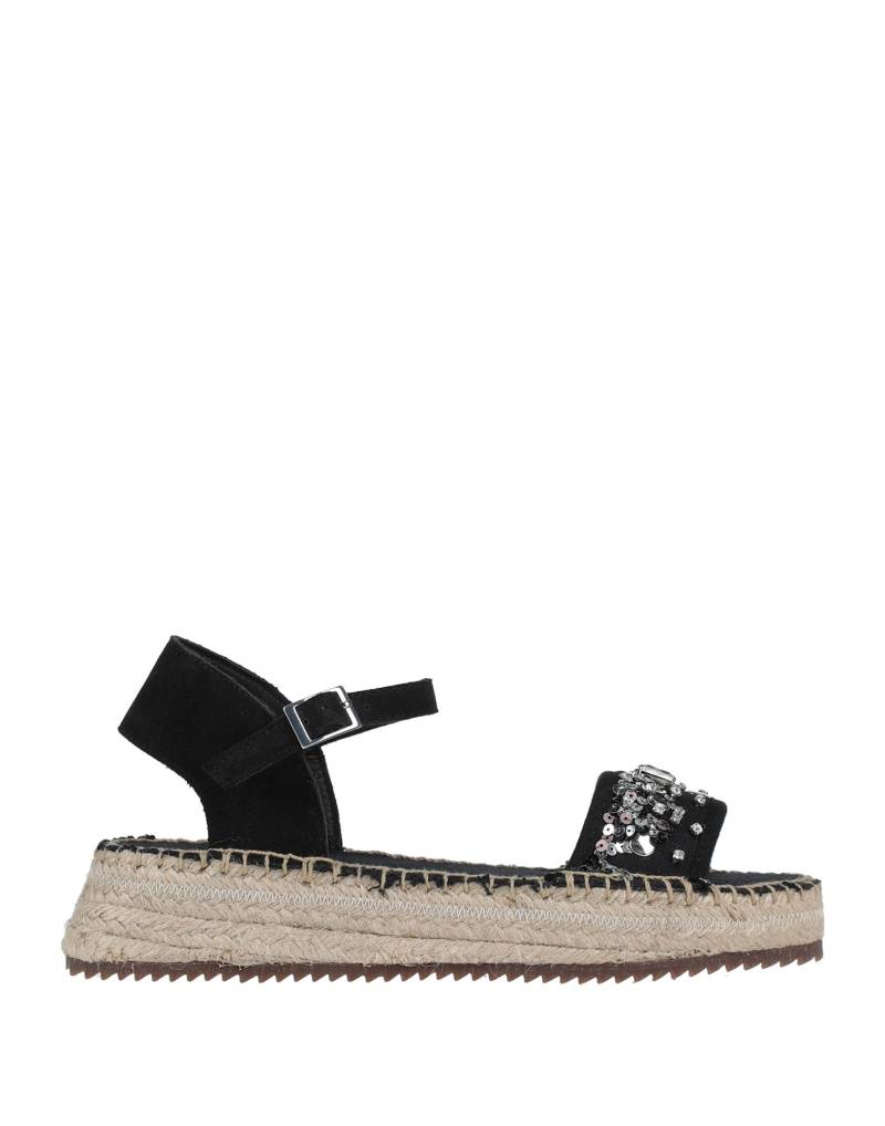 APEPAZZA Espadrilles Damen Schwarz von APEPAZZA