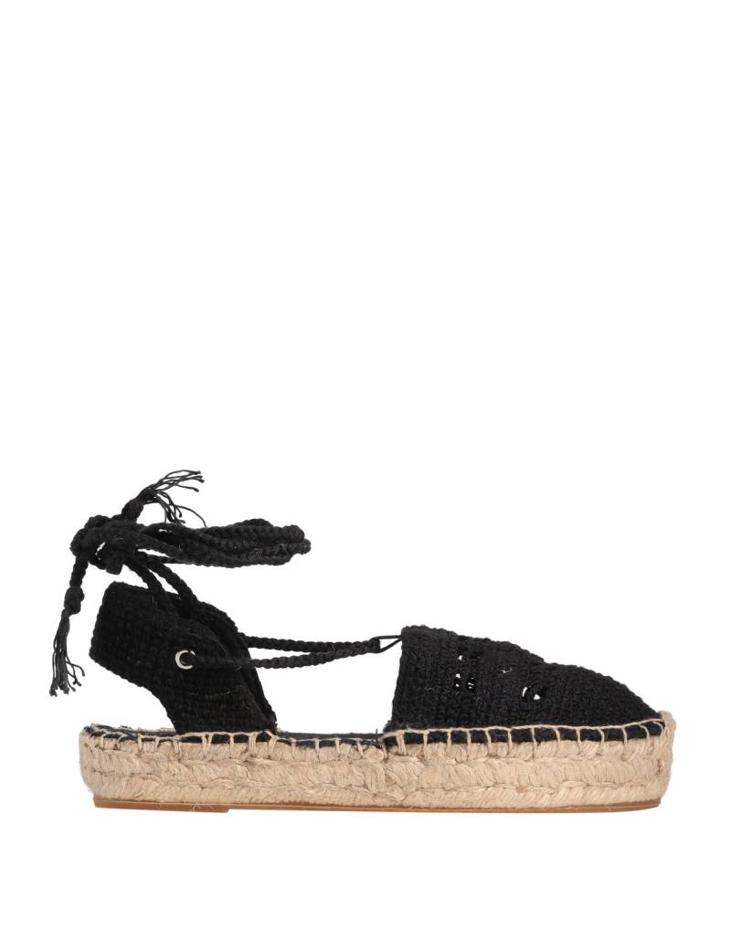 APEPAZZA Espadrilles Damen Schwarz von APEPAZZA