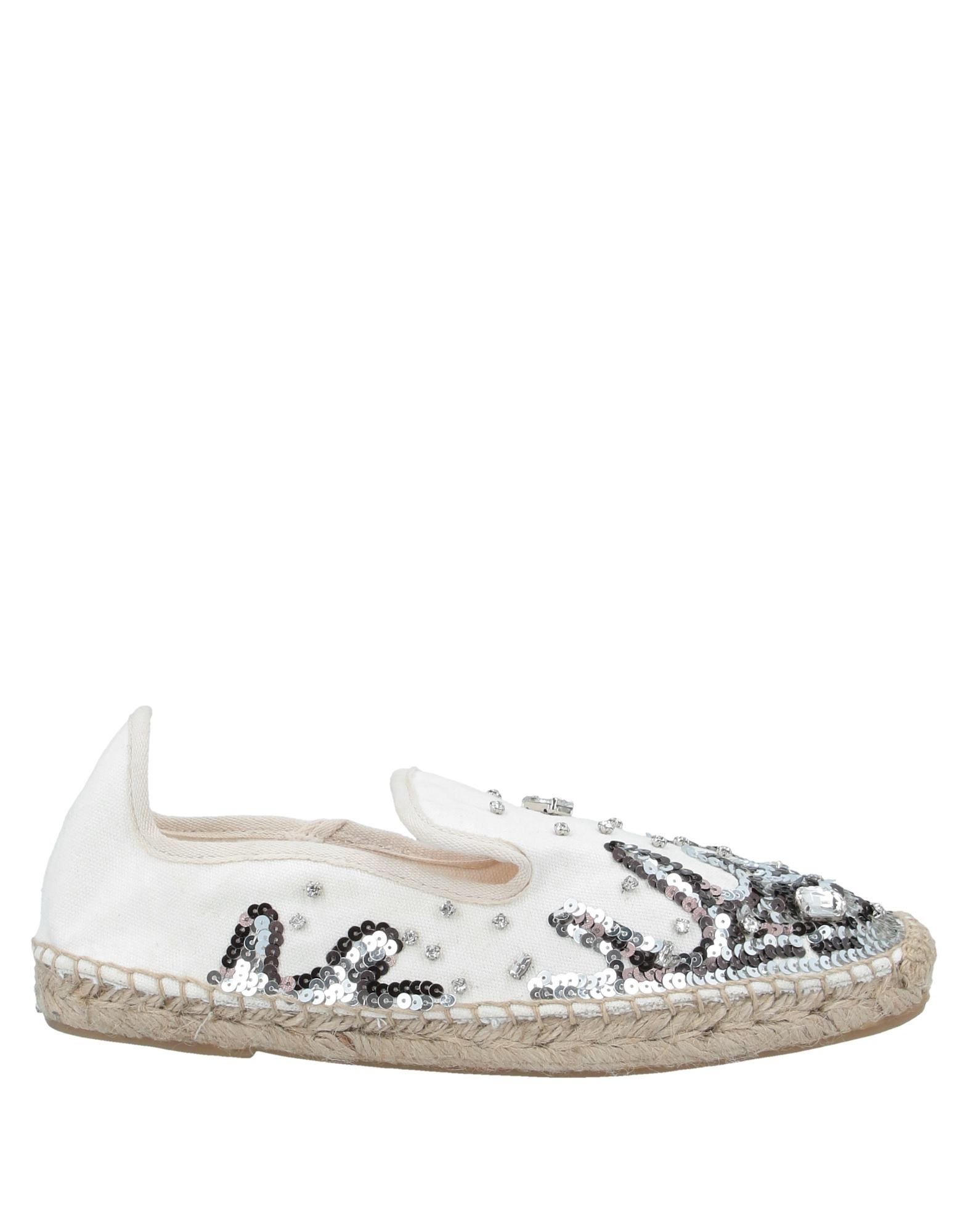 APEPAZZA Espadrilles Damen Weiß von APEPAZZA