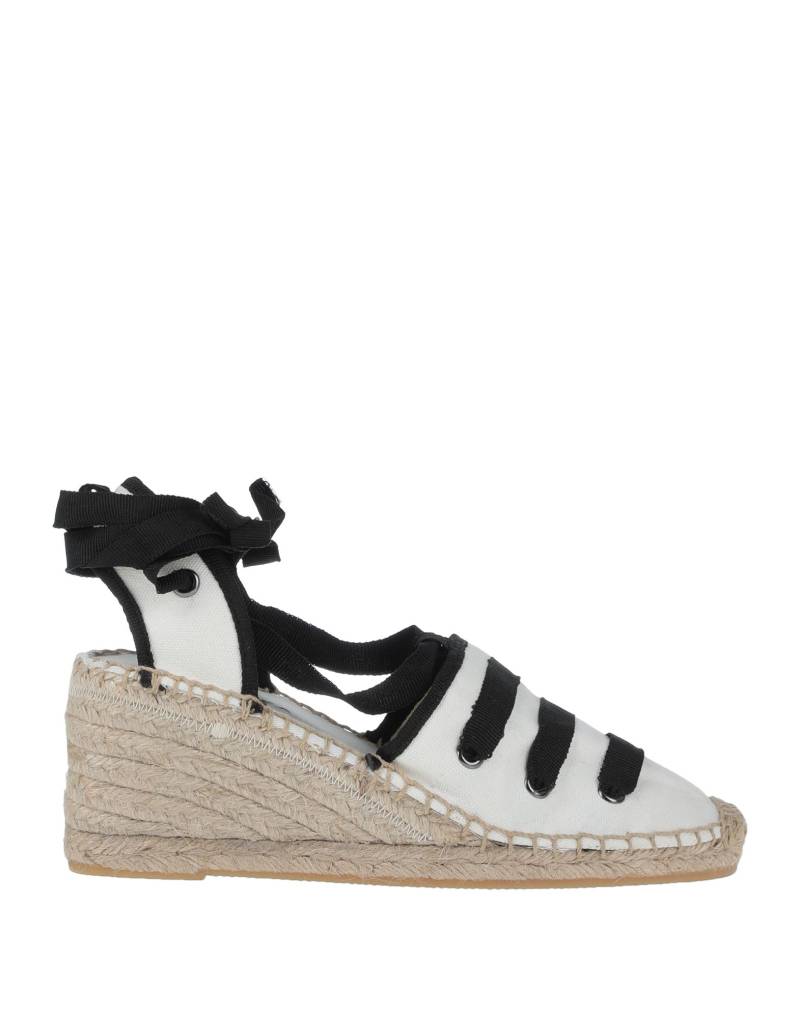 APEPAZZA Espadrilles Damen Weiß von APEPAZZA