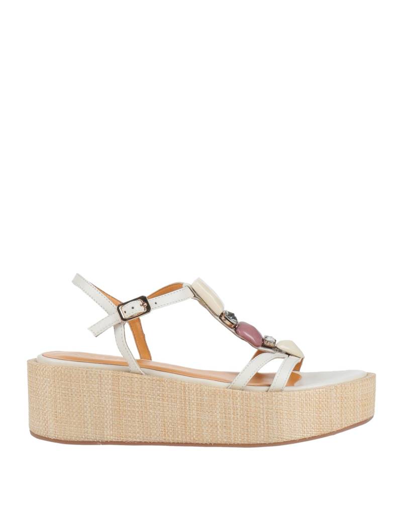APEPAZZA Espadrilles Damen Weiß von APEPAZZA
