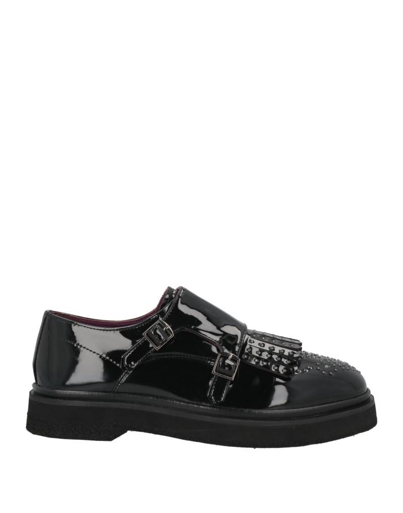 APEPAZZA Mokassin Damen Schwarz von APEPAZZA