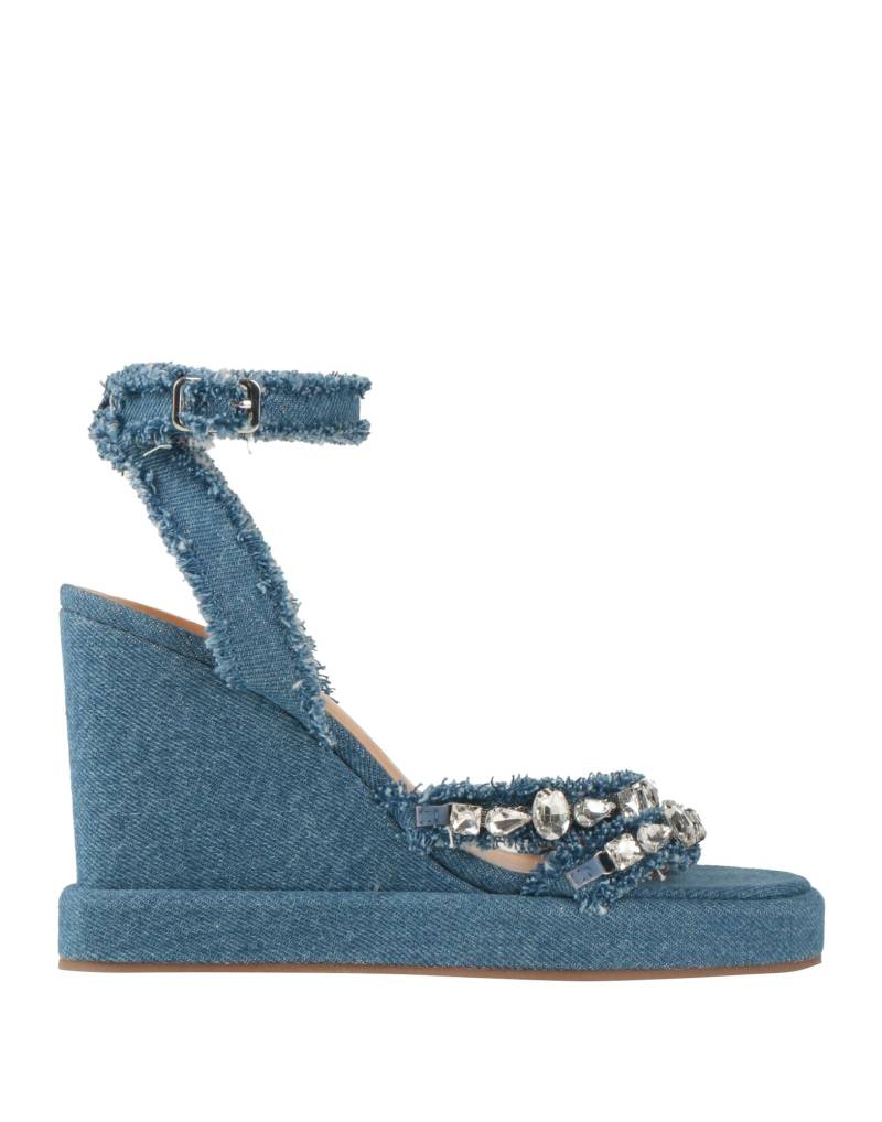 APEPAZZA Sandale Damen Blau von APEPAZZA