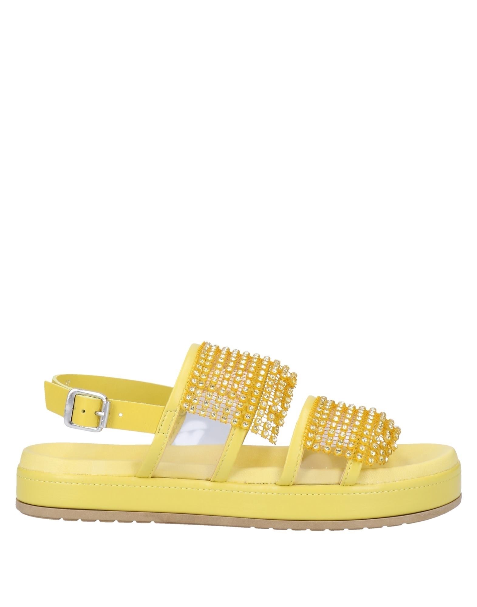 APEPAZZA Sandale Damen Gelb APEPAZZA Sandale Damen Gelb von APEPAZZA