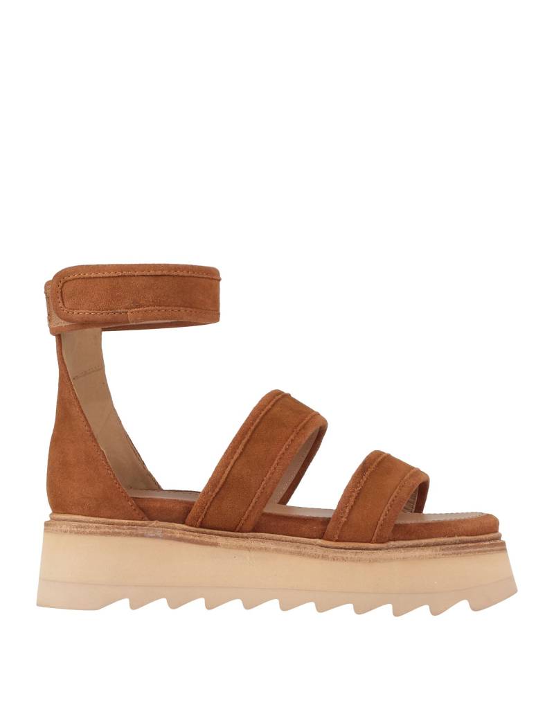 APEPAZZA Sandale Damen Kamel von APEPAZZA